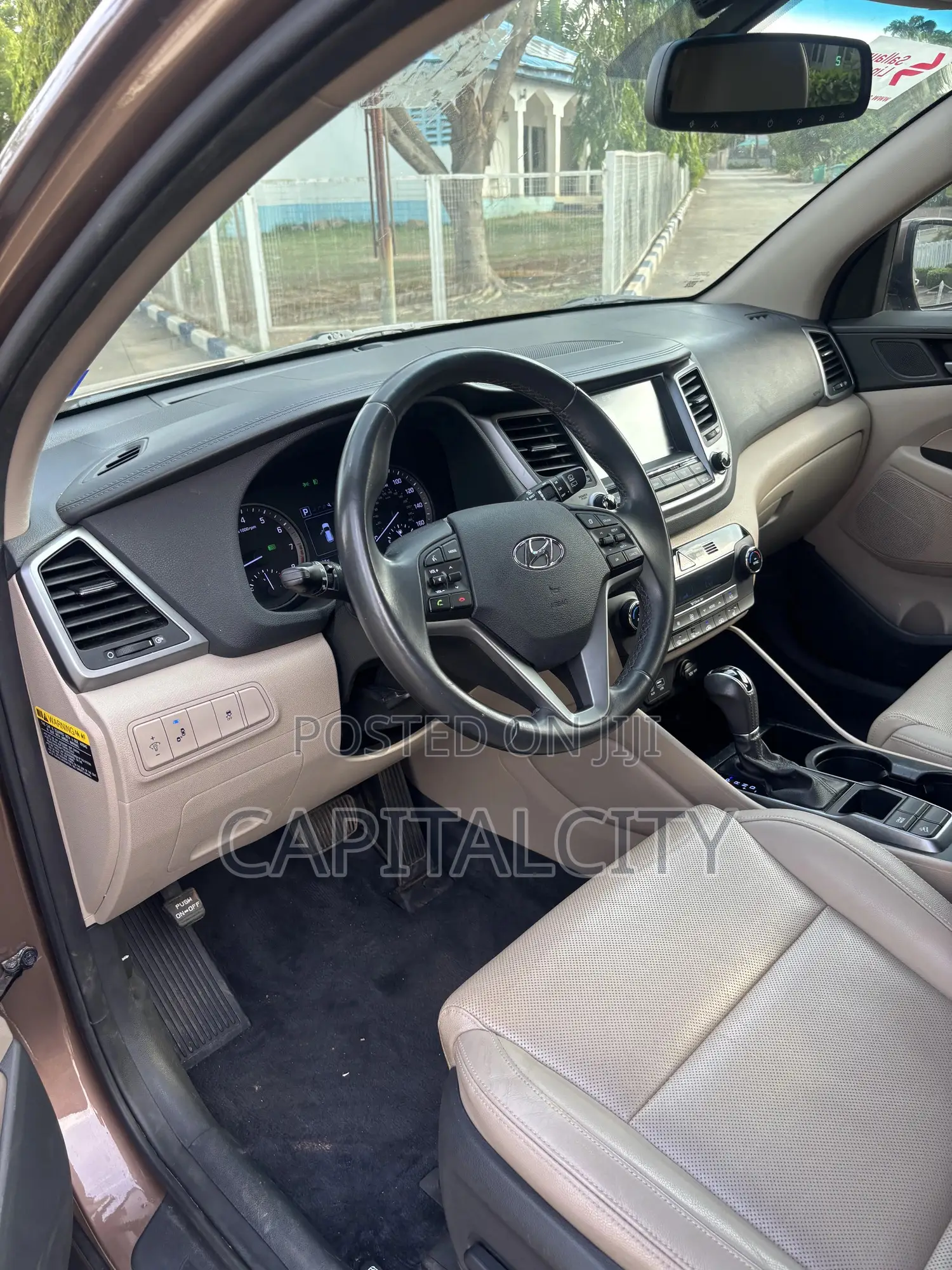 Hyundai Tucson Eco AWD 2017 Brown