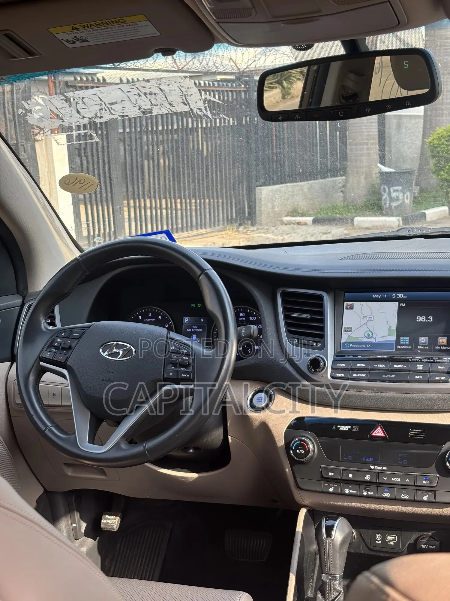 Hyundai Tucson Eco AWD 2017 Brown