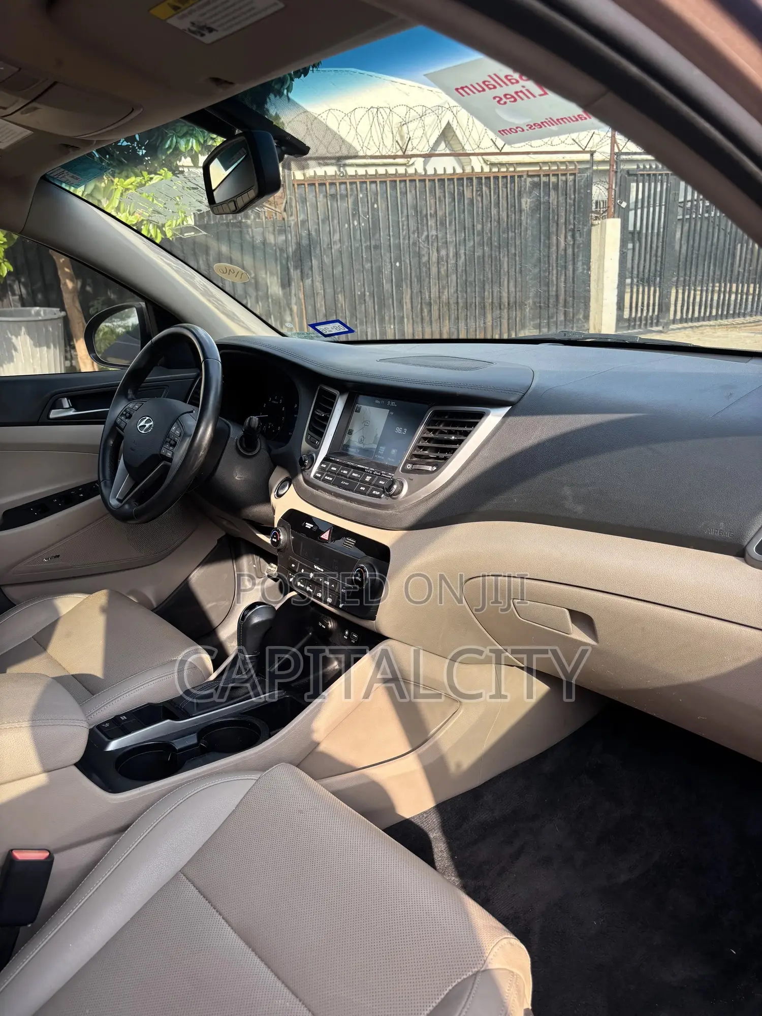 Hyundai Tucson Eco AWD 2017 Brown
