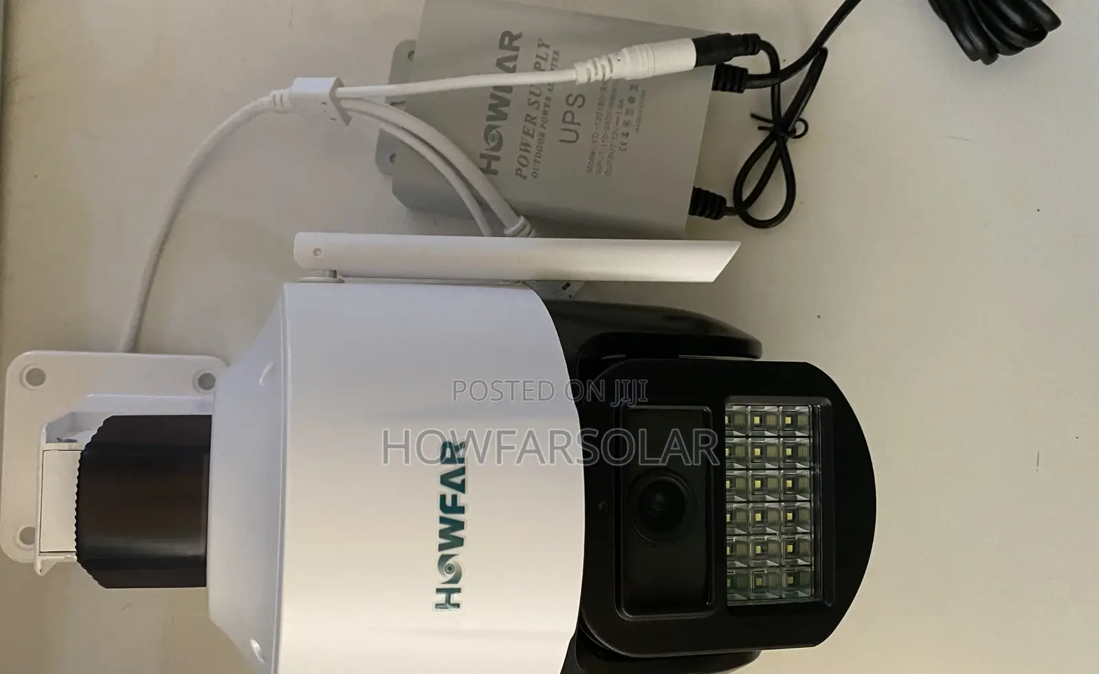 Howfar H2510 CCTV Camera With Power Adapter