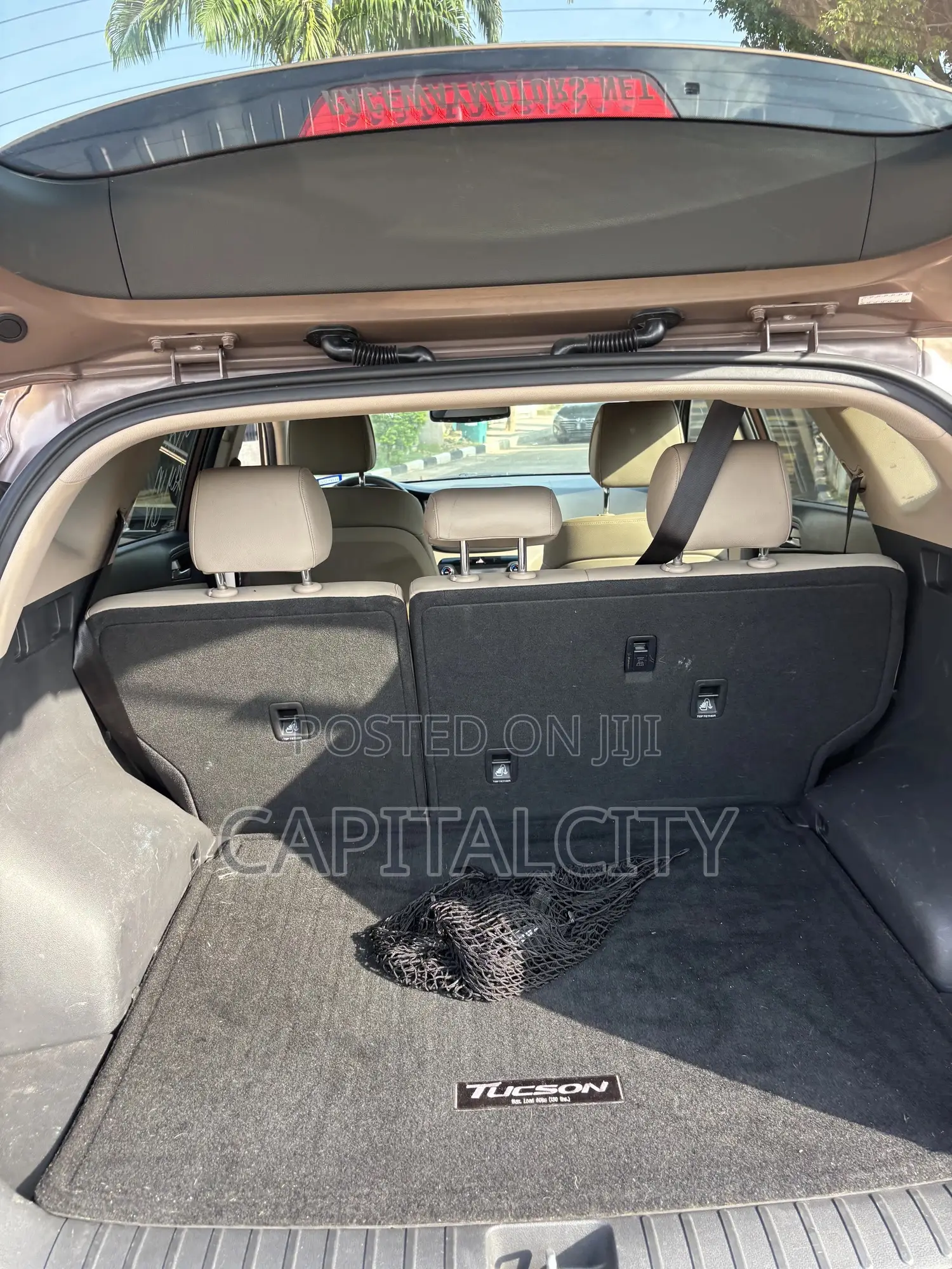 Hyundai Tucson Eco AWD 2017 Brown