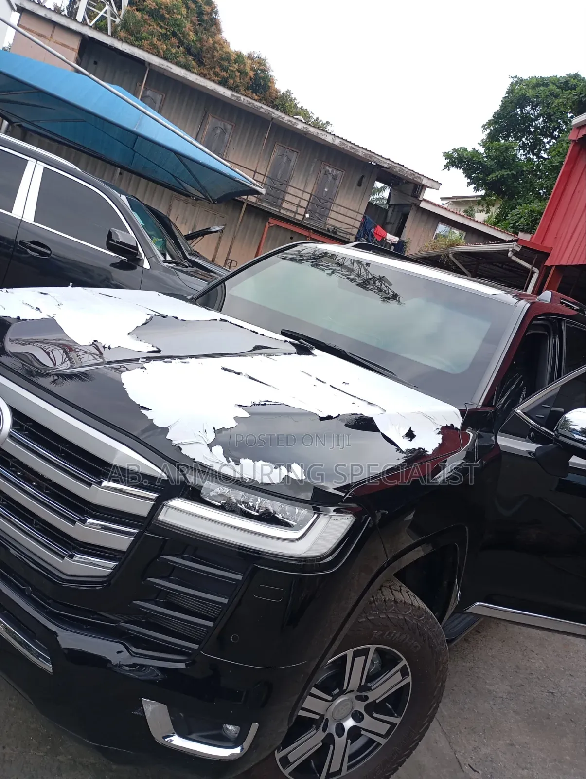 Armoured Vehicle Specialist