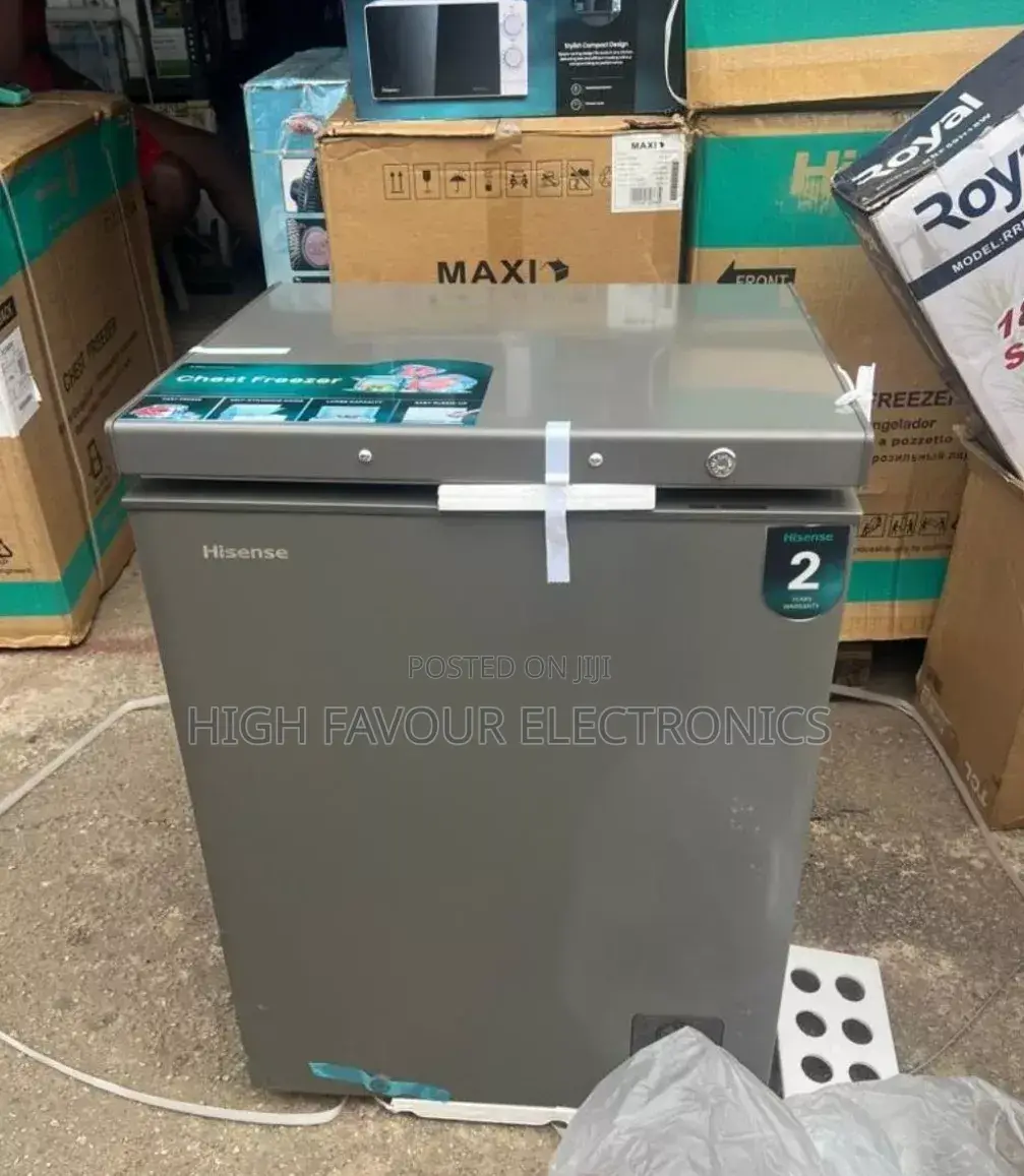 Hisense Chest Freezer 142 Liter (Model 180sh)