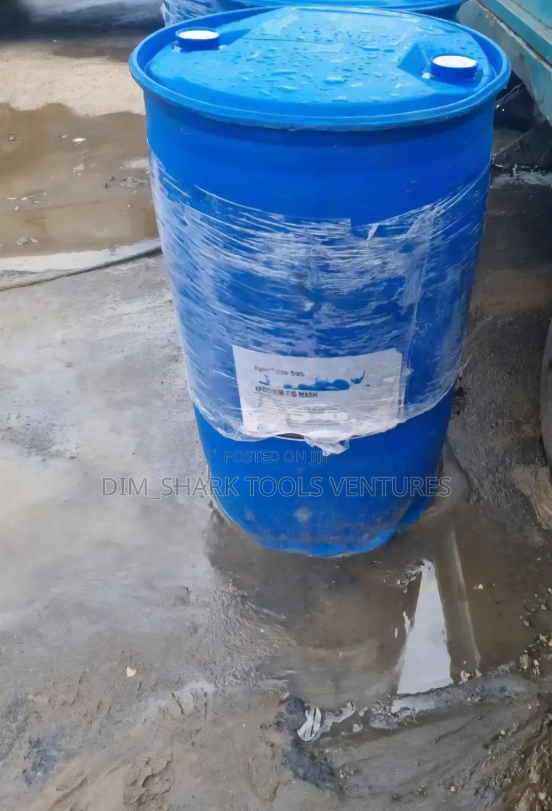 200-Liter Drum of Epochem 505 Rig Wash(Heavy-Duty Industrial Cleaner)