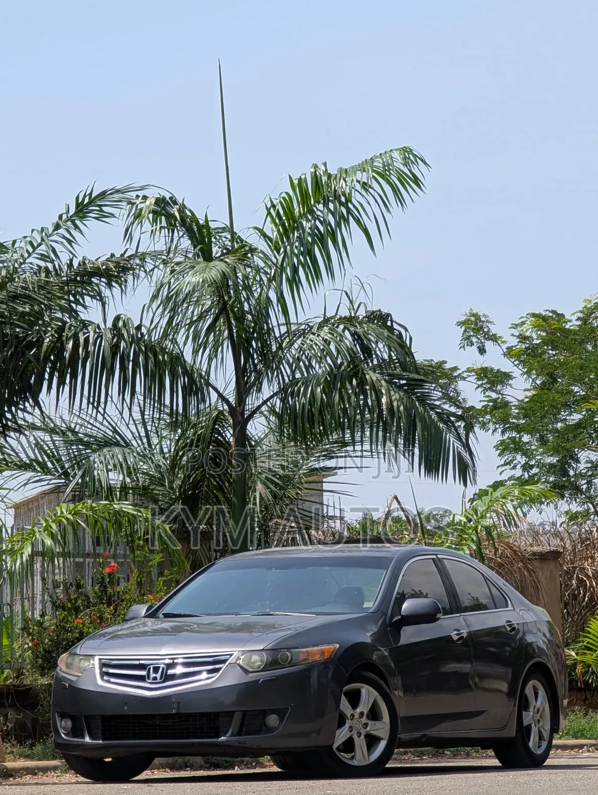 Acura TSX 2.4 2011 Gray