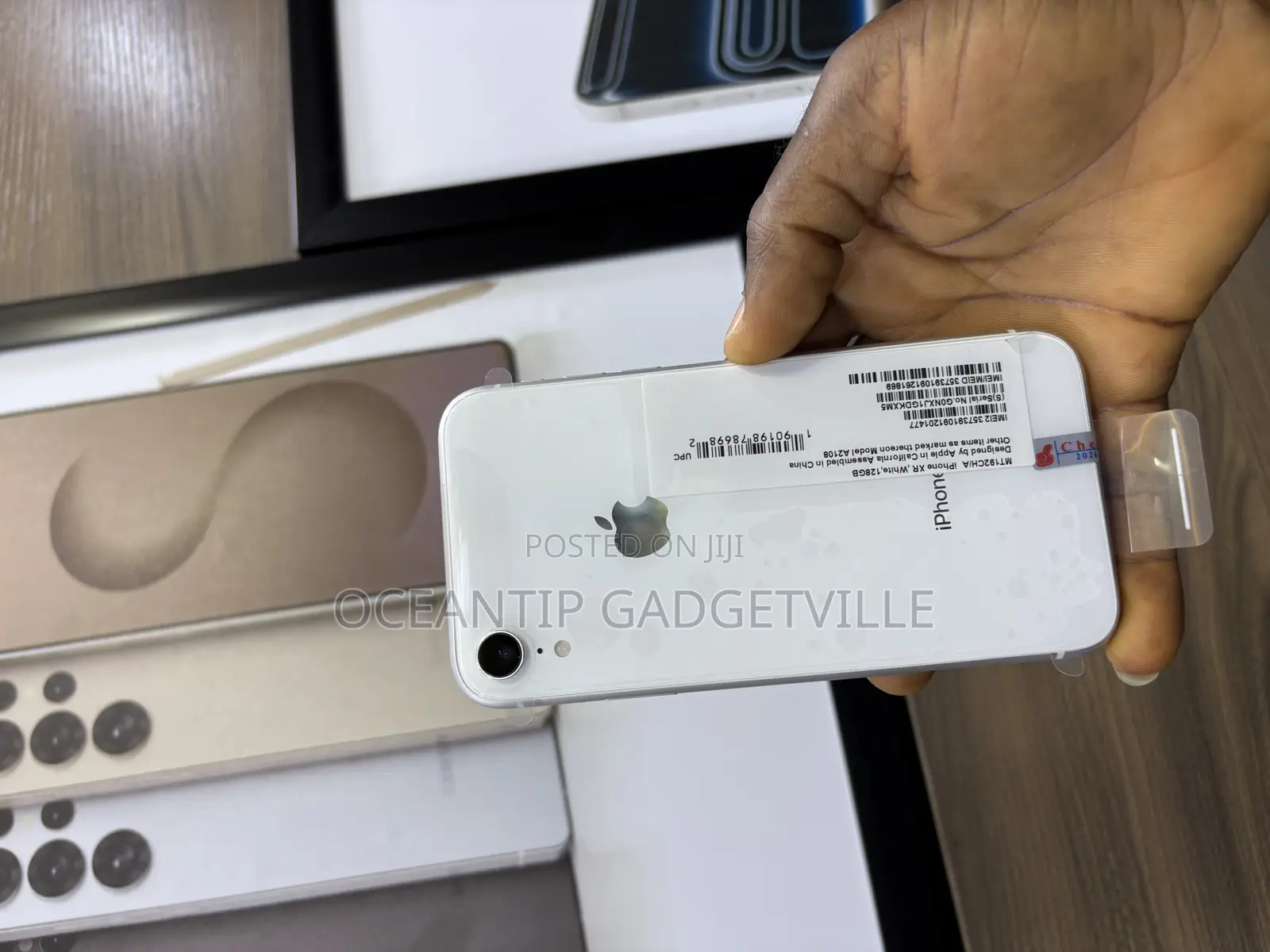 Apple iPhone XR 128 GB White