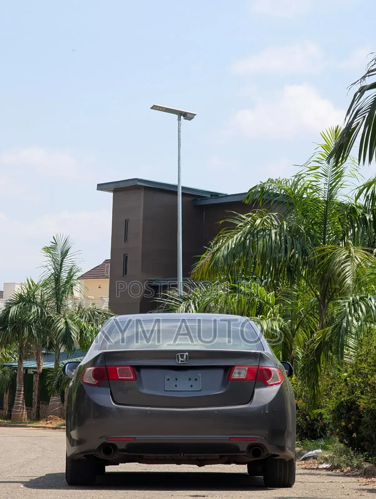 Acura TSX 2.4 2011 Gray