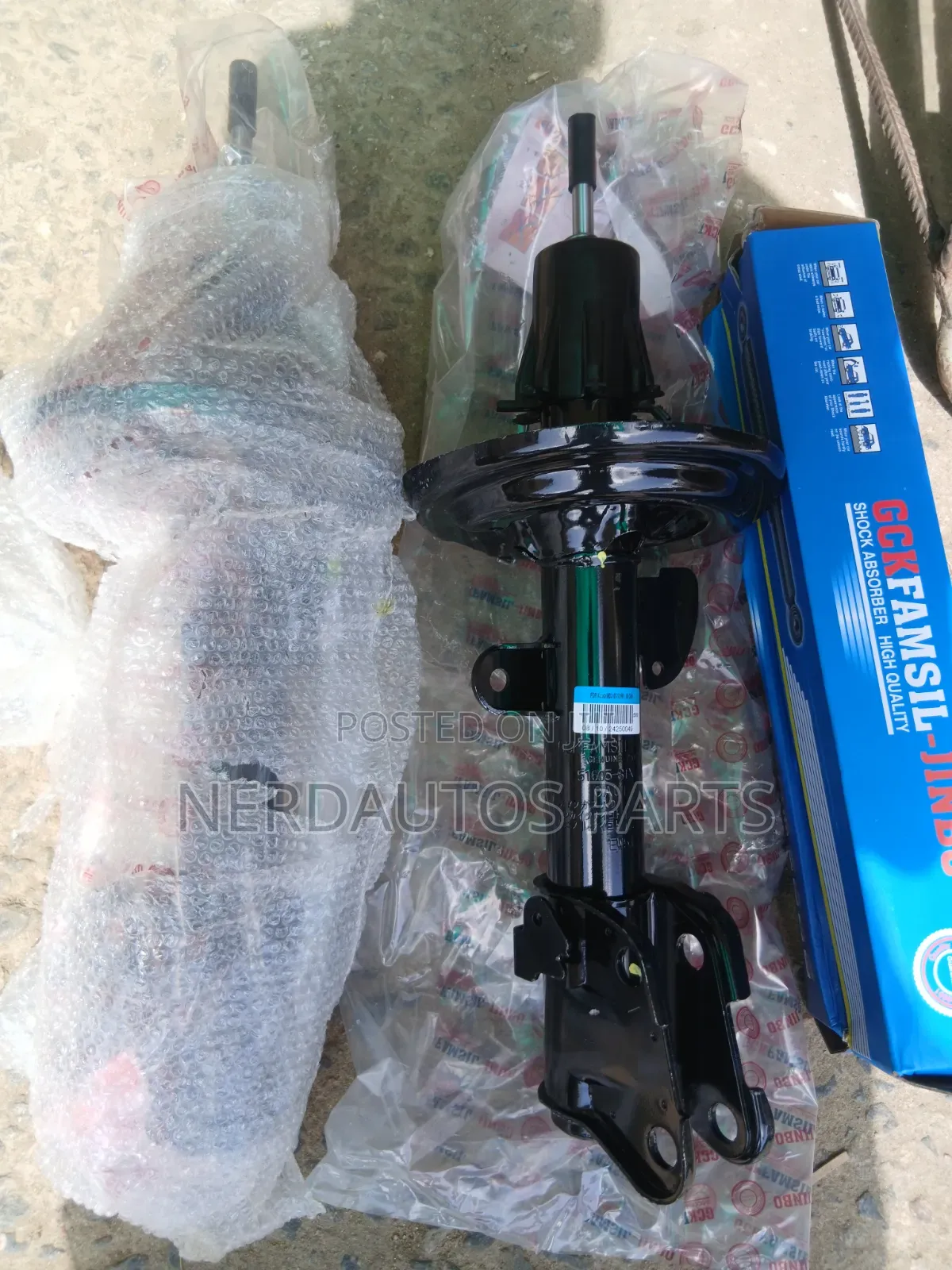 Front Shock Absorber Acura MDX 2007-2013