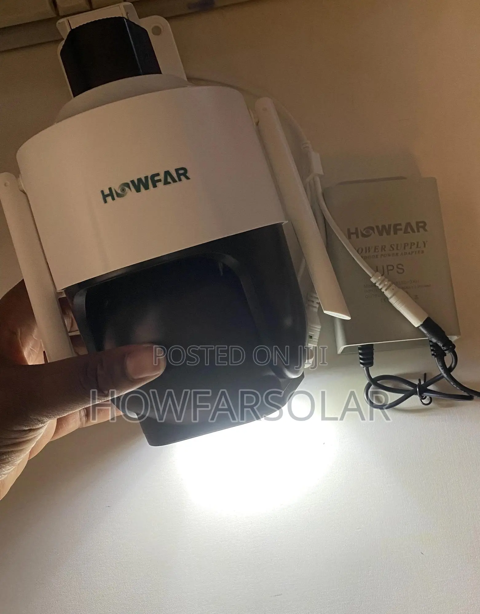 Howfar H2510 CCTV Camera With Power Adapter