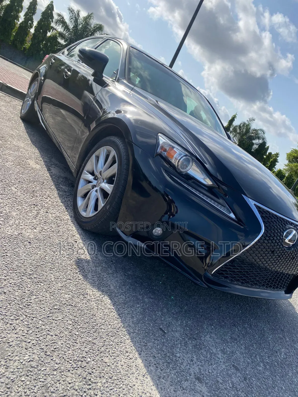 Lexus IS 2014 Black
