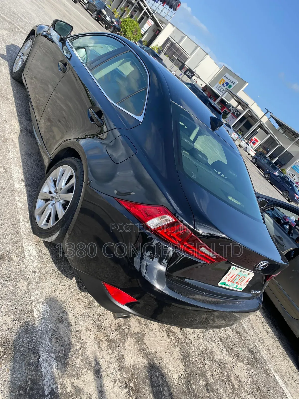 Lexus IS 2014 Black