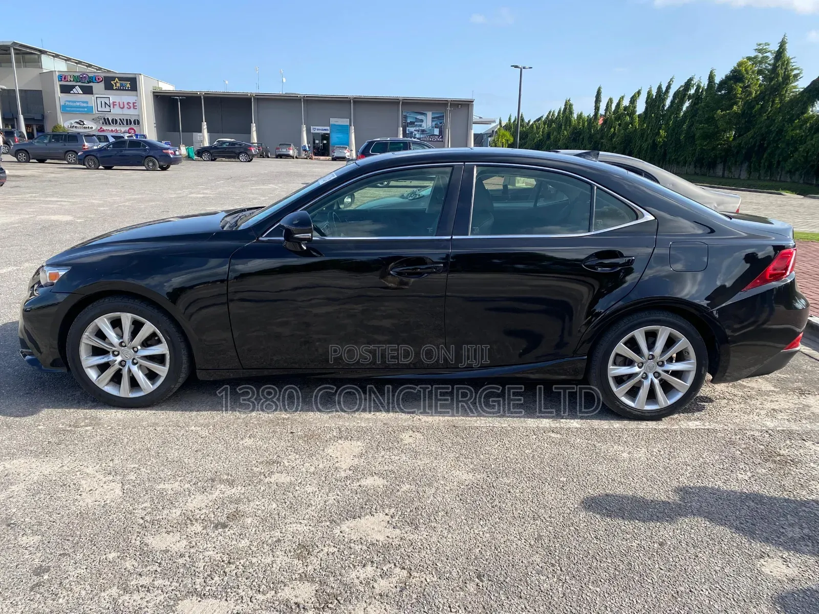 Lexus IS 2014 Black