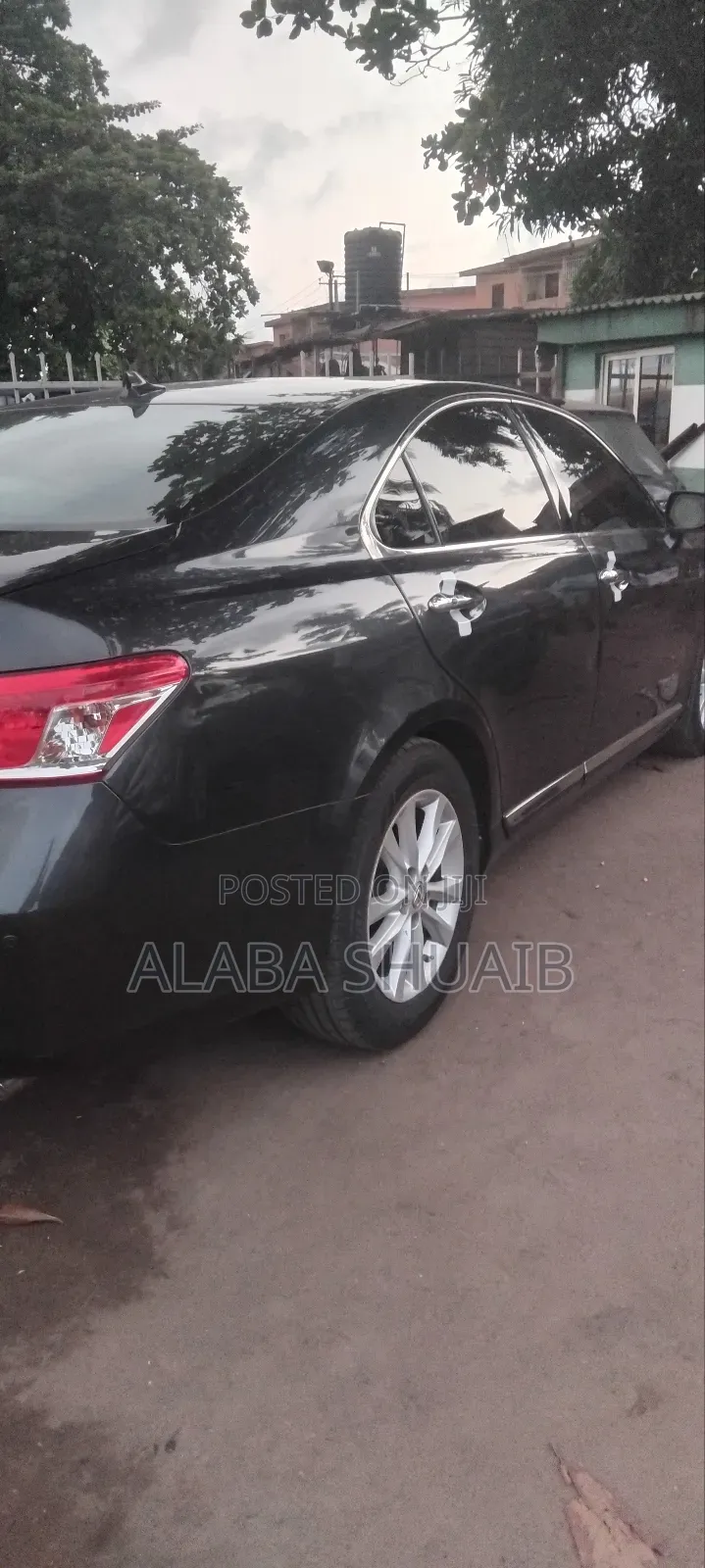 Lexus ES 350 2011 Black
