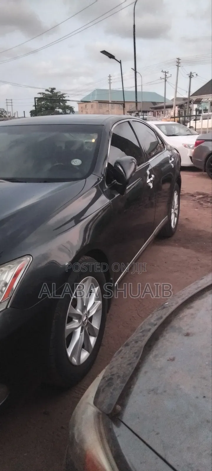 Lexus ES 350 2011 Black
