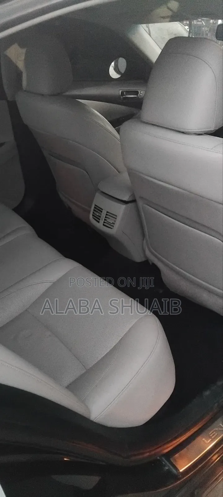 Lexus ES 350 2011 Black