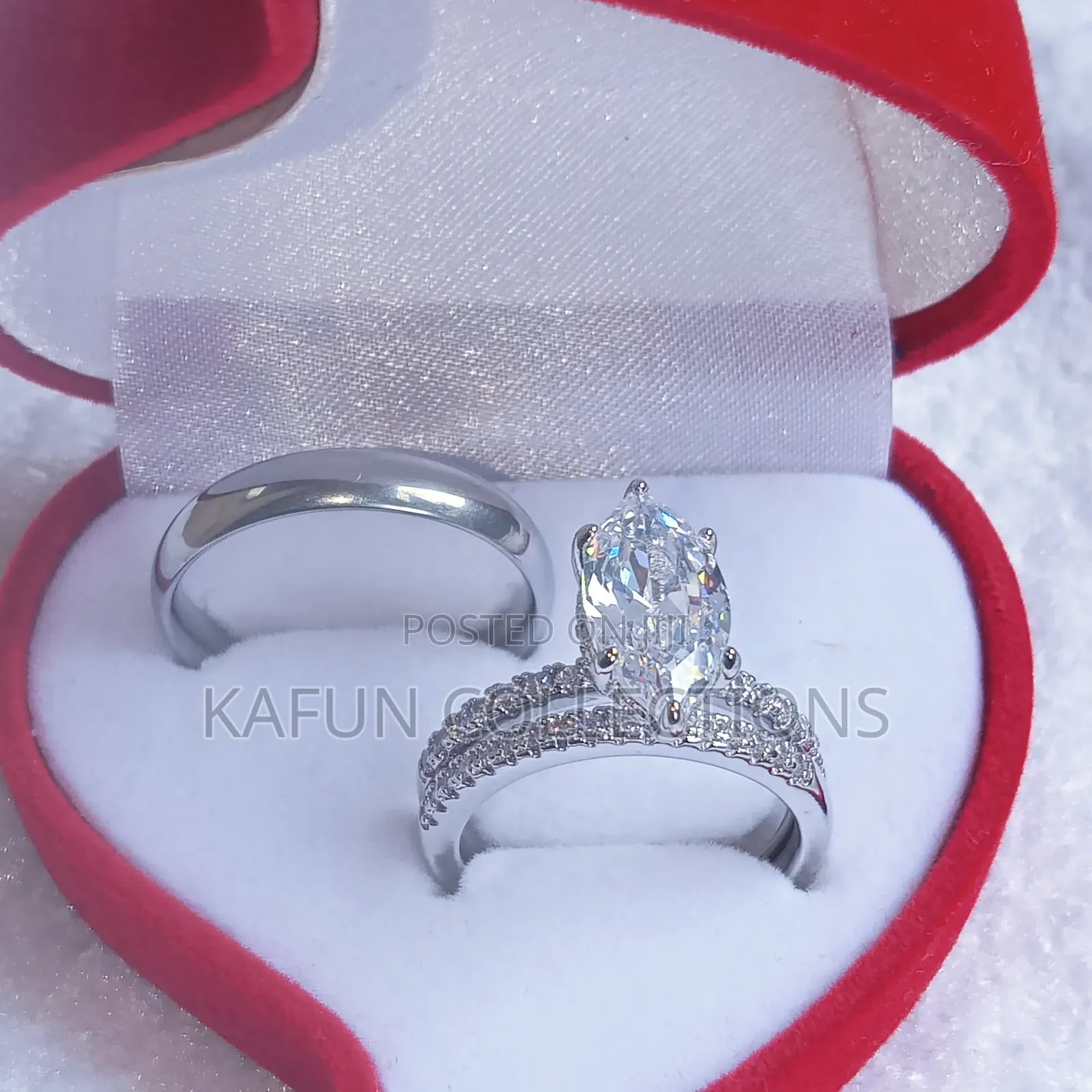 Silver Ring Set