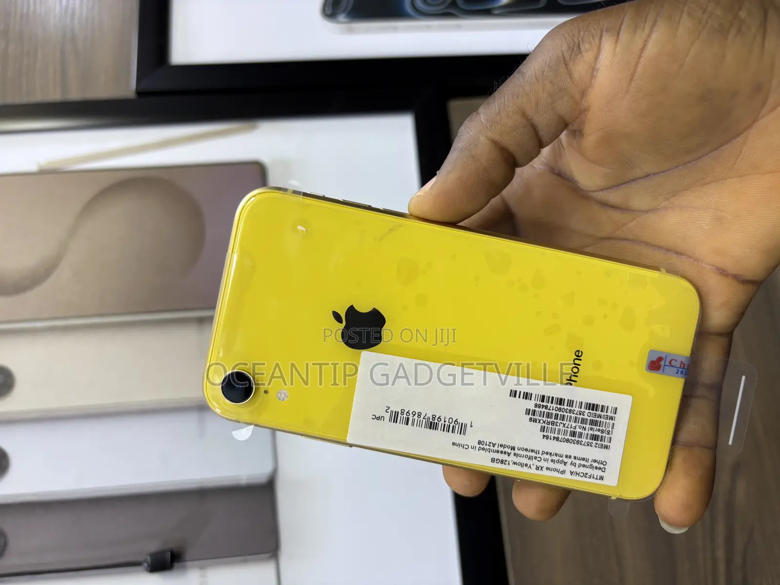 Apple iPhone XR 128 GB Yellow