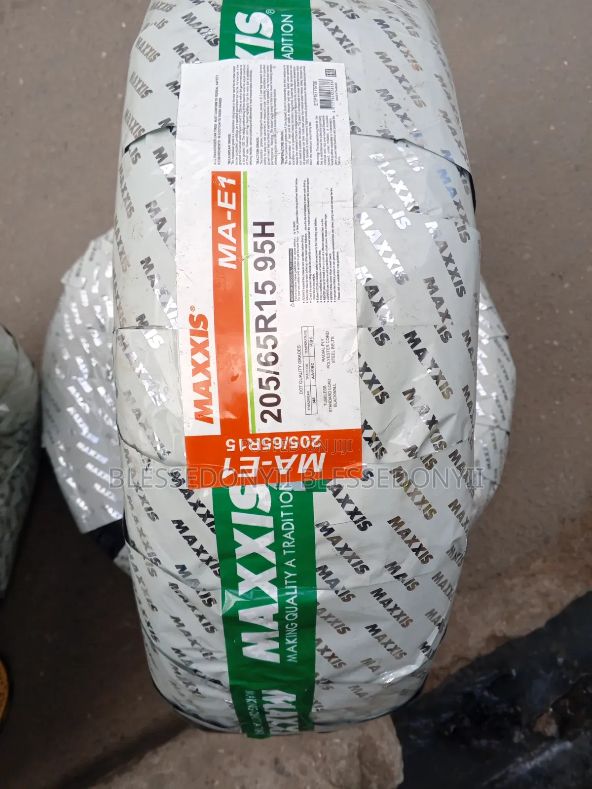 Maxxies 205/65/15