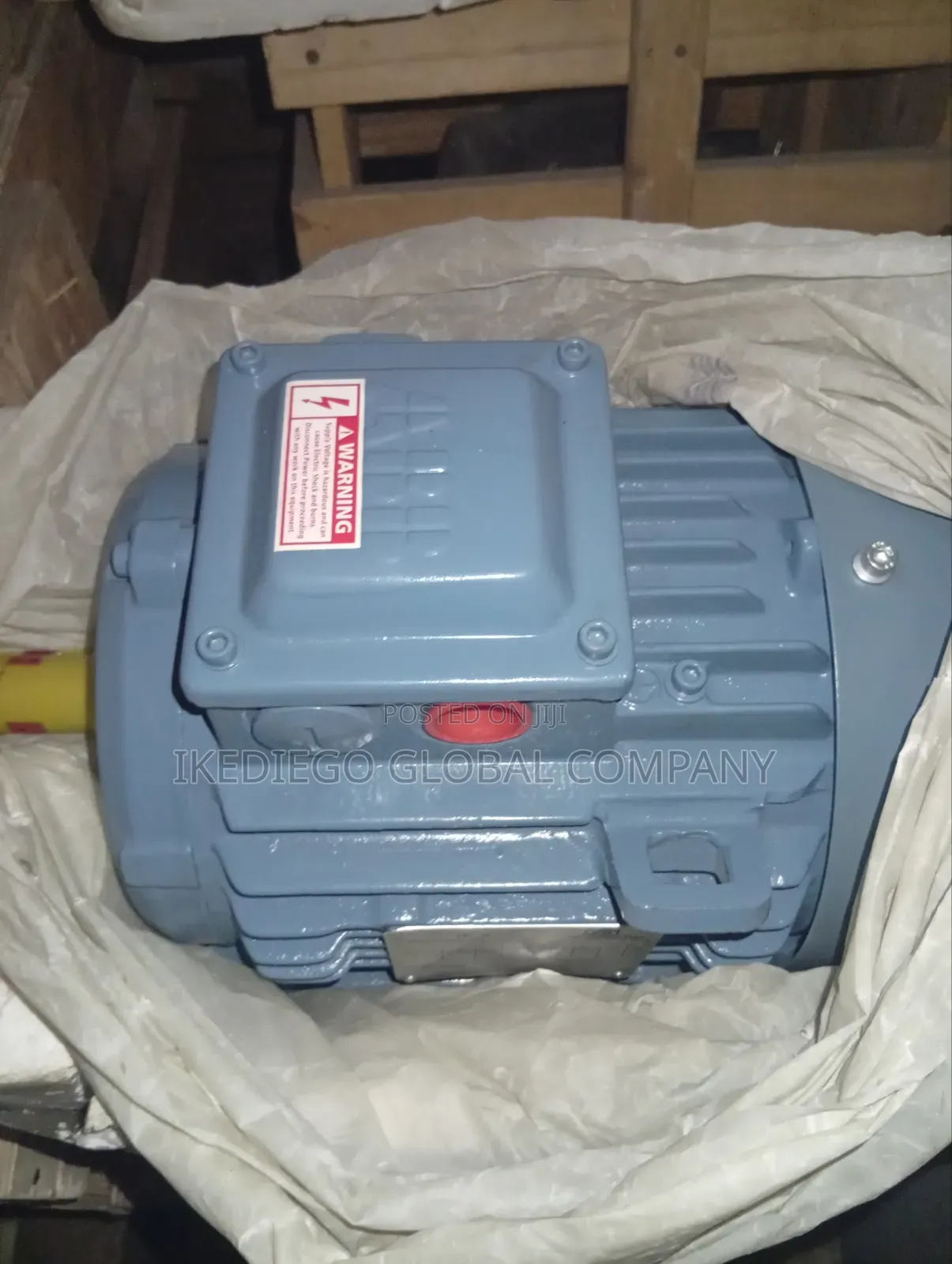 Brand New Abb Electric Motor Available