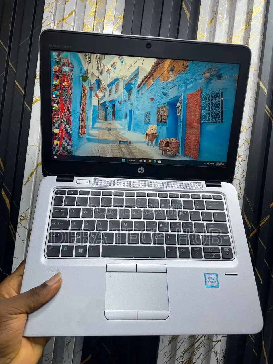 Laptop HP EliteBook Folio 1040 G3 16GB Intel Core i7 SSD 256GB