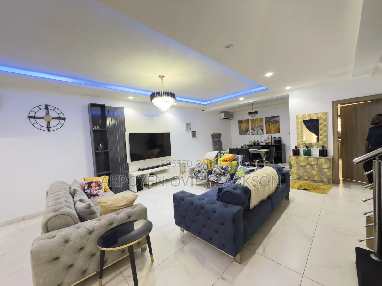 4bdrm Townhouse / Terrace in Wuye for rent