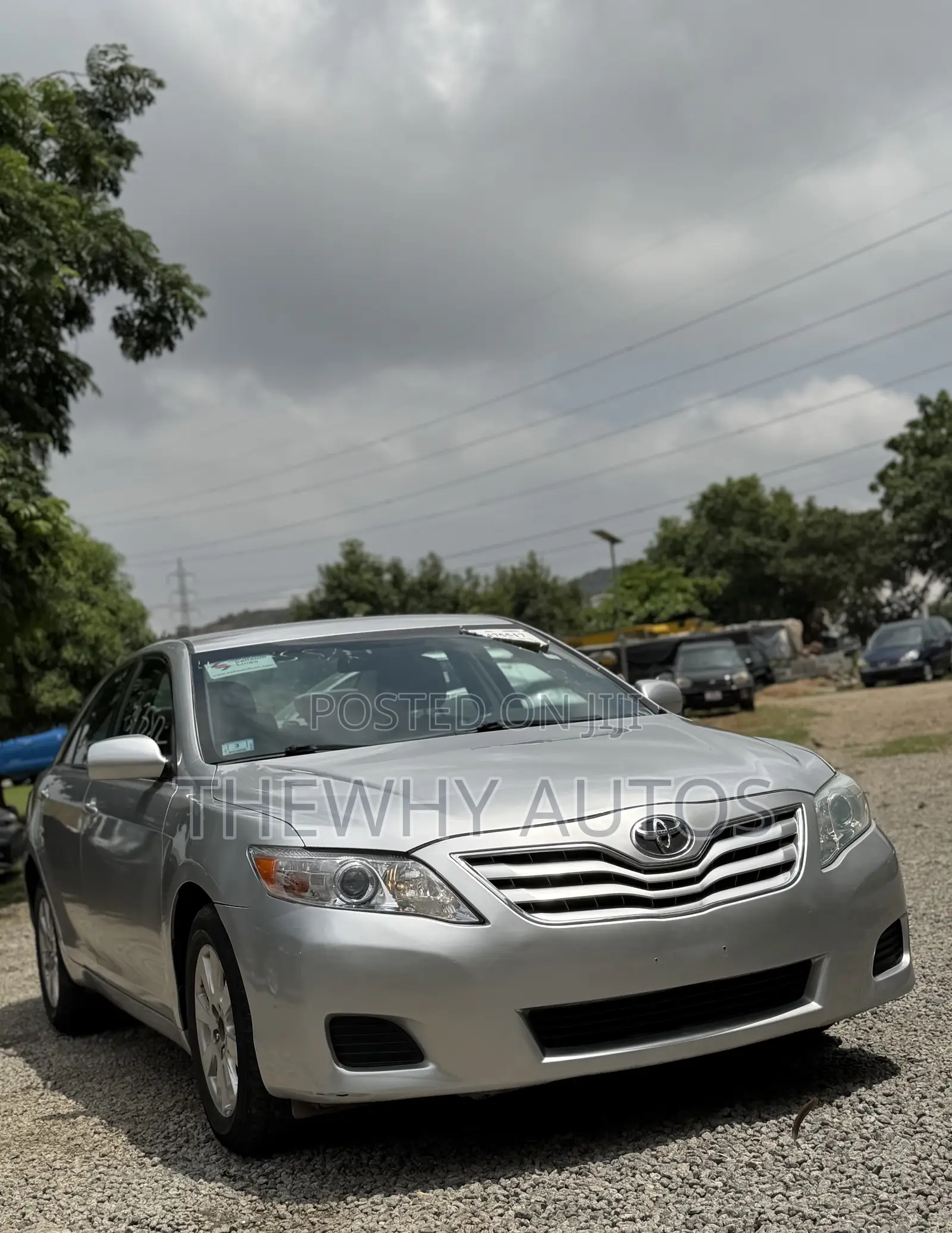 Toyota Camry LE 4dr Sedan (2.5L 4cyl 6AM) 2010 Silver