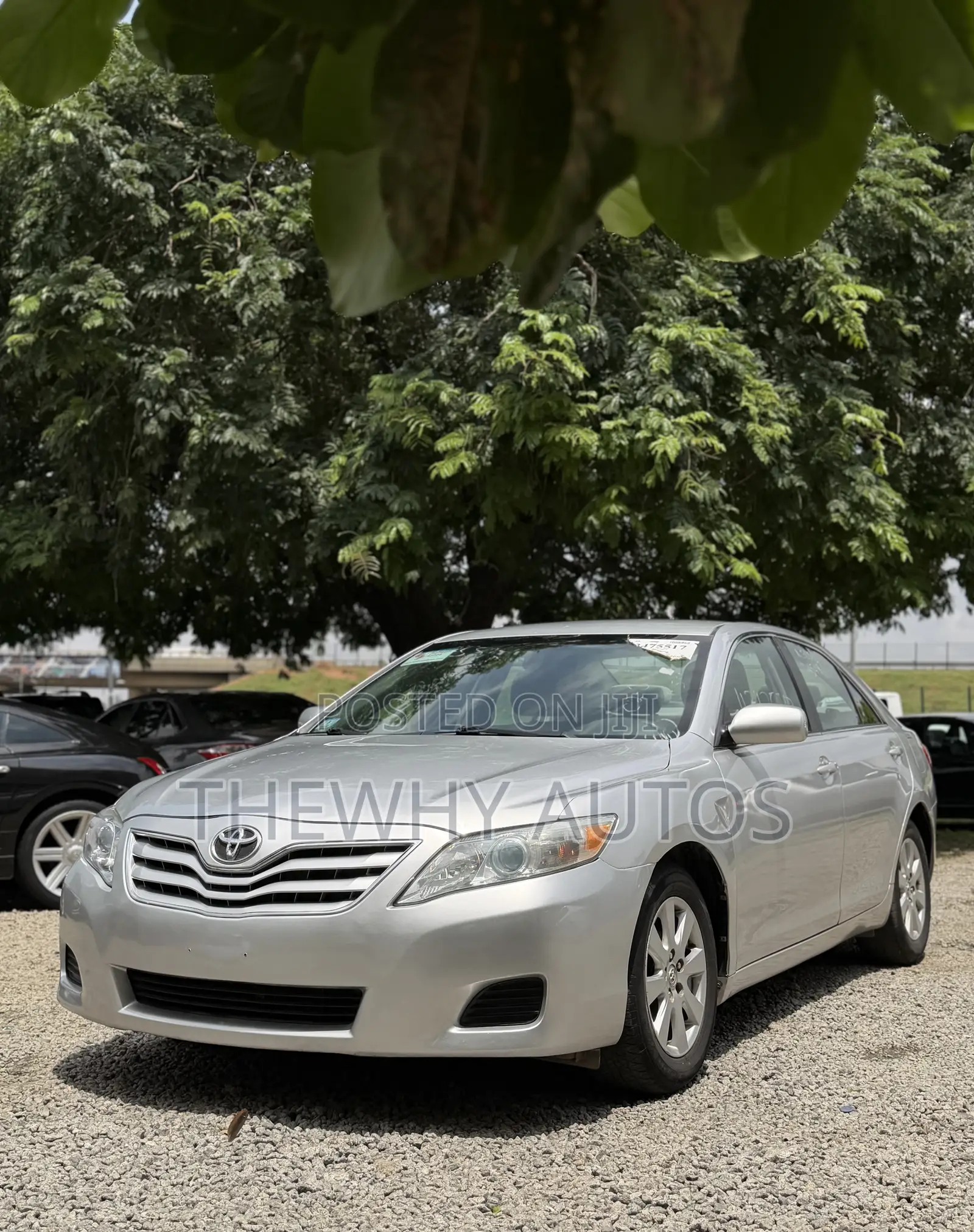 Toyota Camry LE 4dr Sedan (2.5L 4cyl 6AM) 2010 Silver