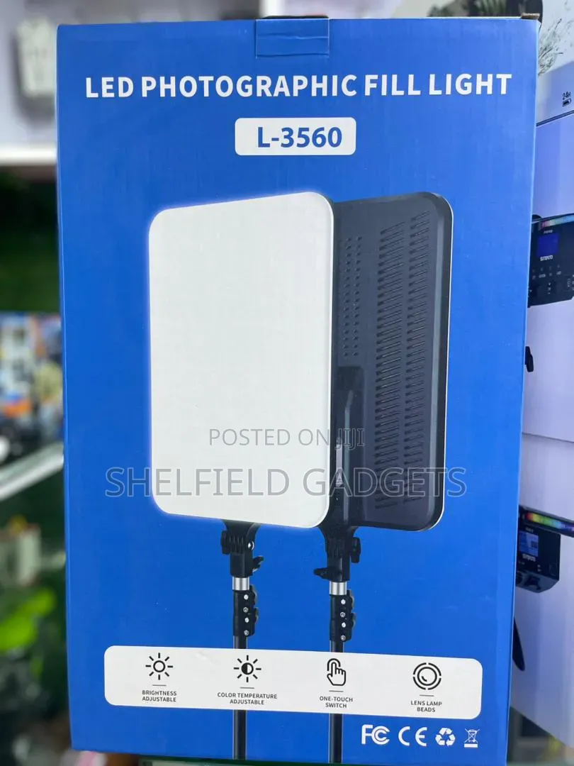 L-3560 Led Photographic/Video Light