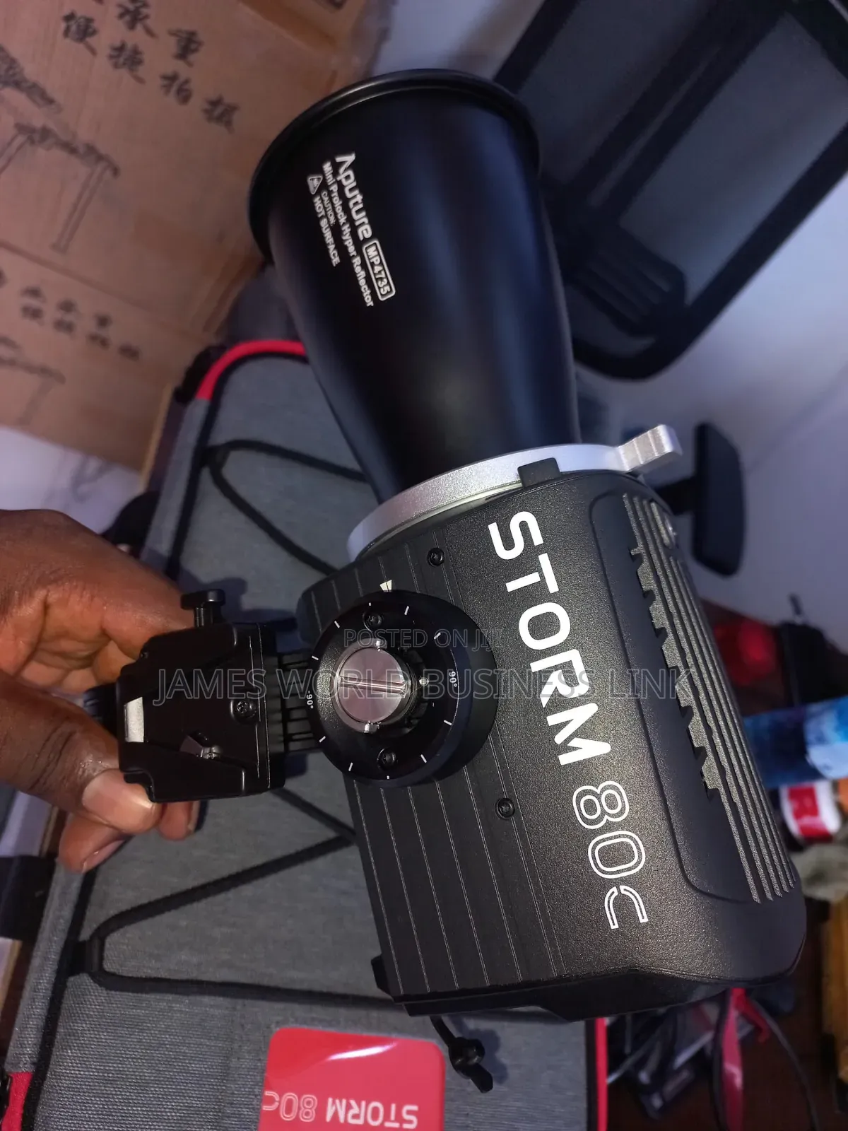Aputure Storm 80c Full Colour