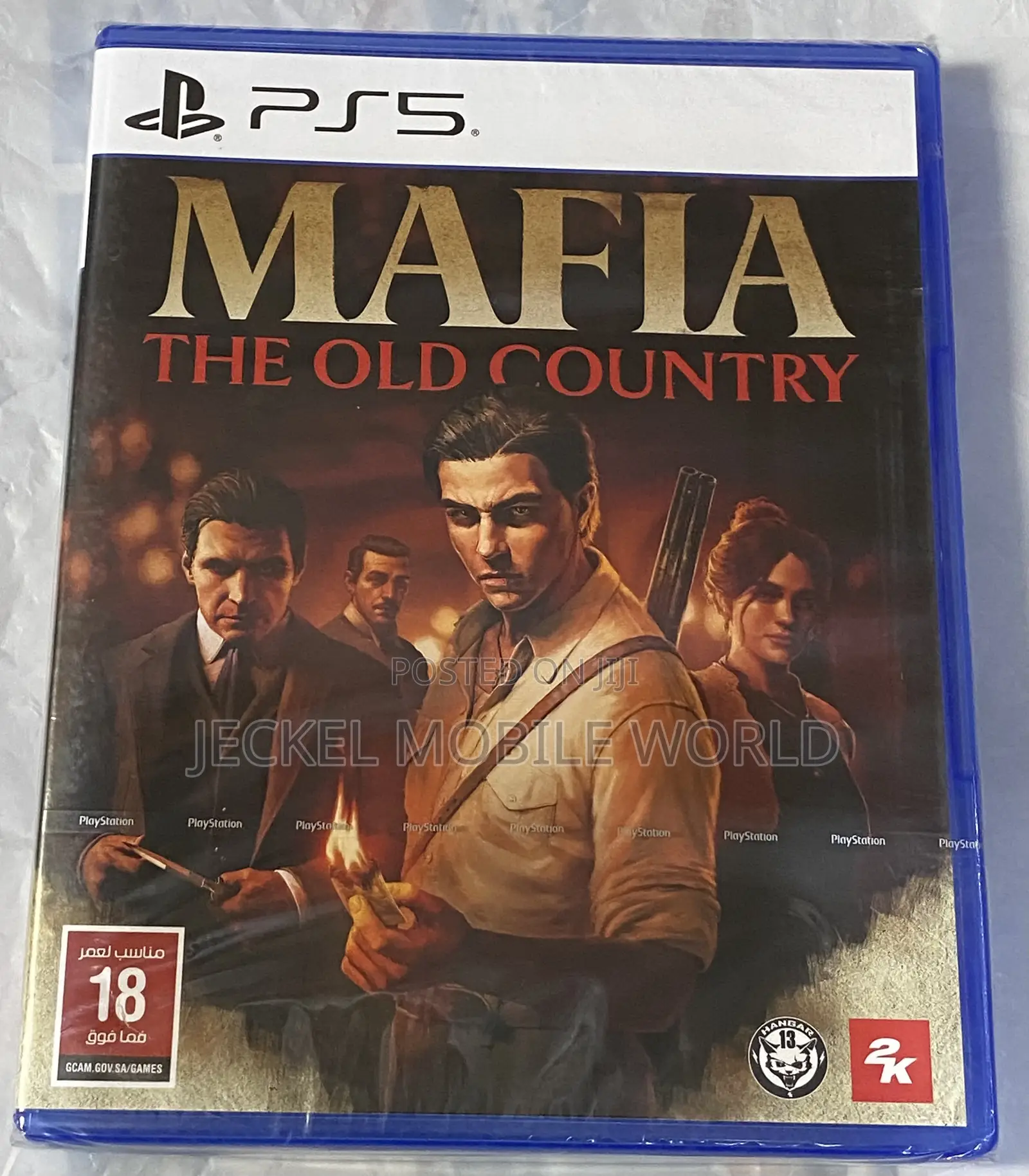Playstation 5 the Mafia Old Country
