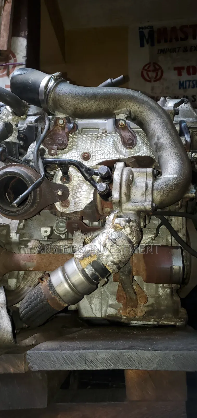 Complete Engine for Hyundai/Kia Veloster Gdi Turbo, Tucson Gdi Turbo