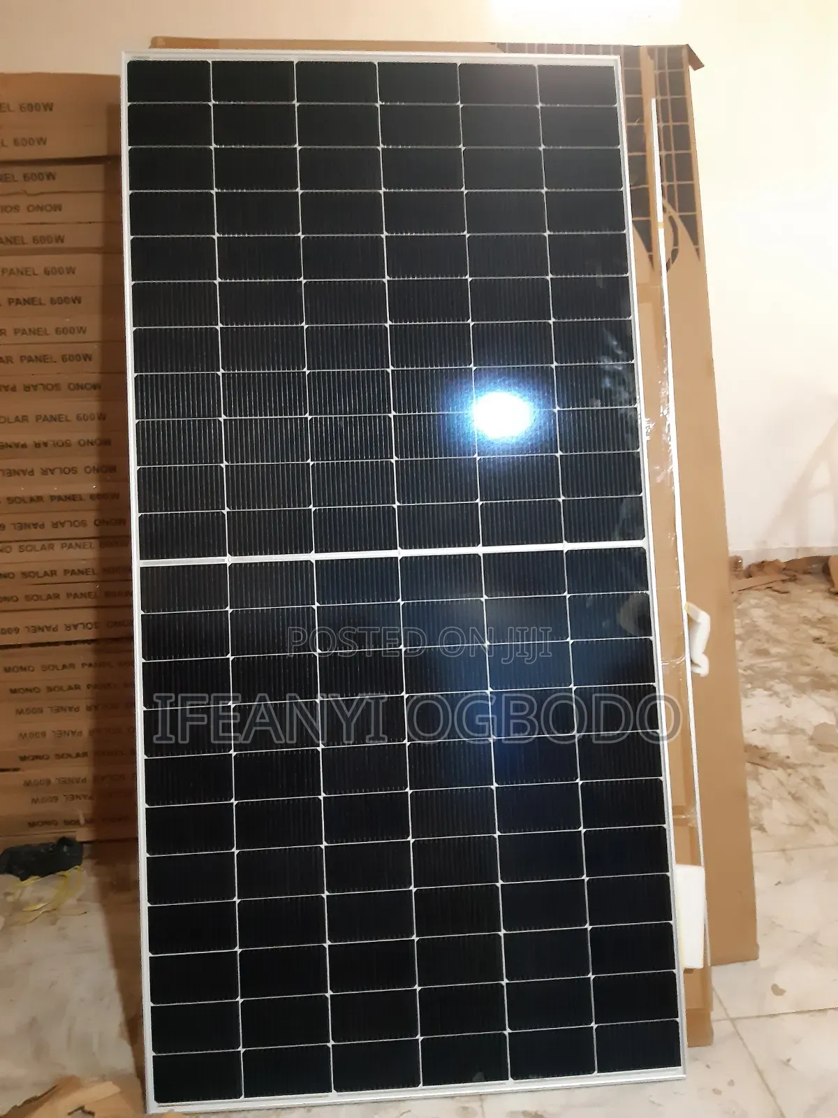 Sunfit Solar Panel 600w 144cell Brand New
