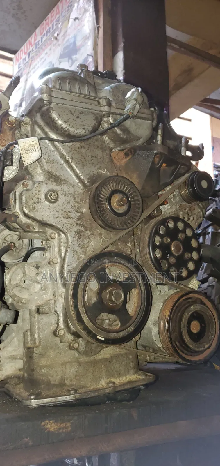Complete Engine for Hyundai/Kia Veloster Gdi Turbo, Tucson Gdi Turbo