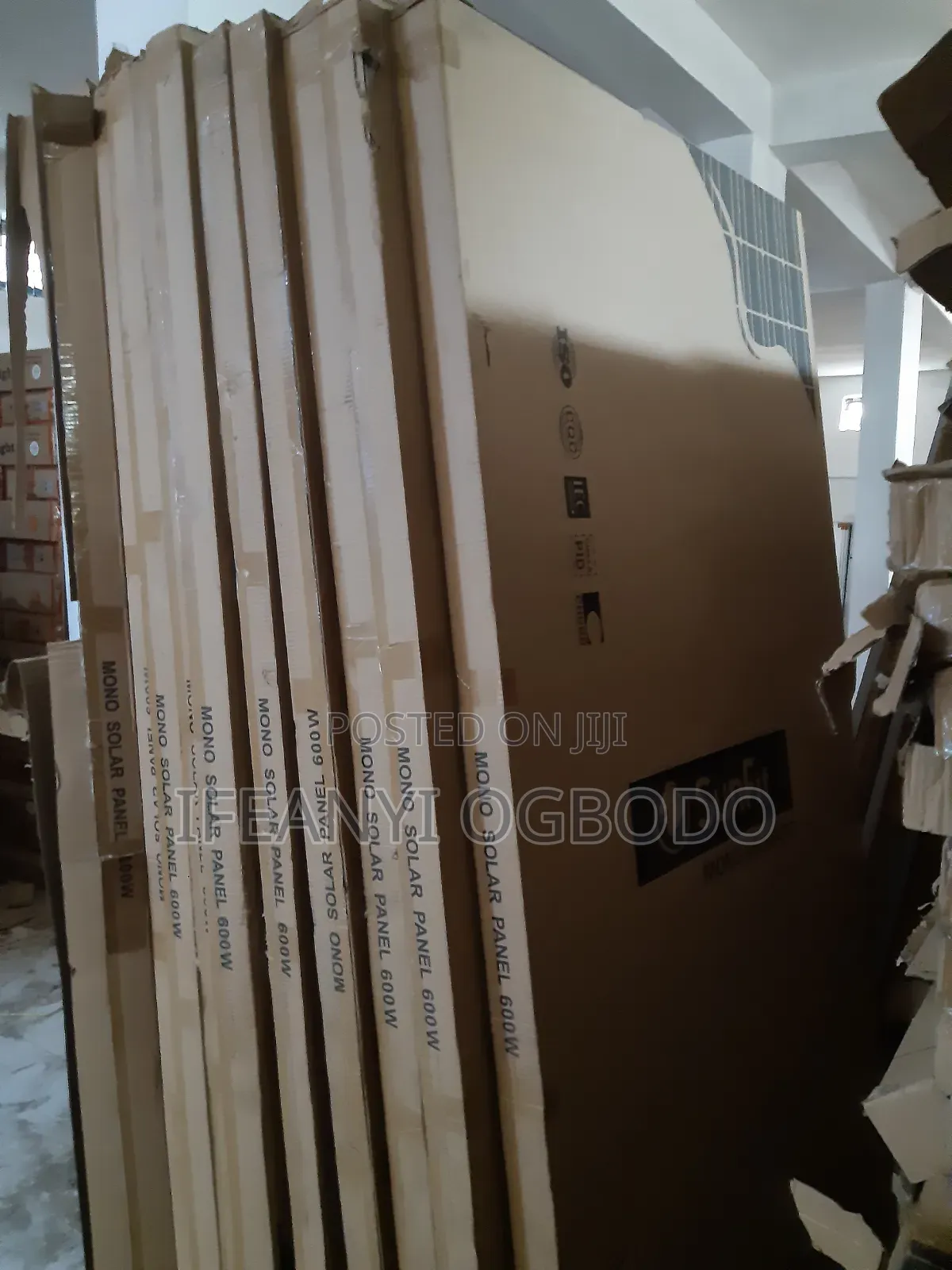 Sunfit Solar Panel 600w 144cell Brand New