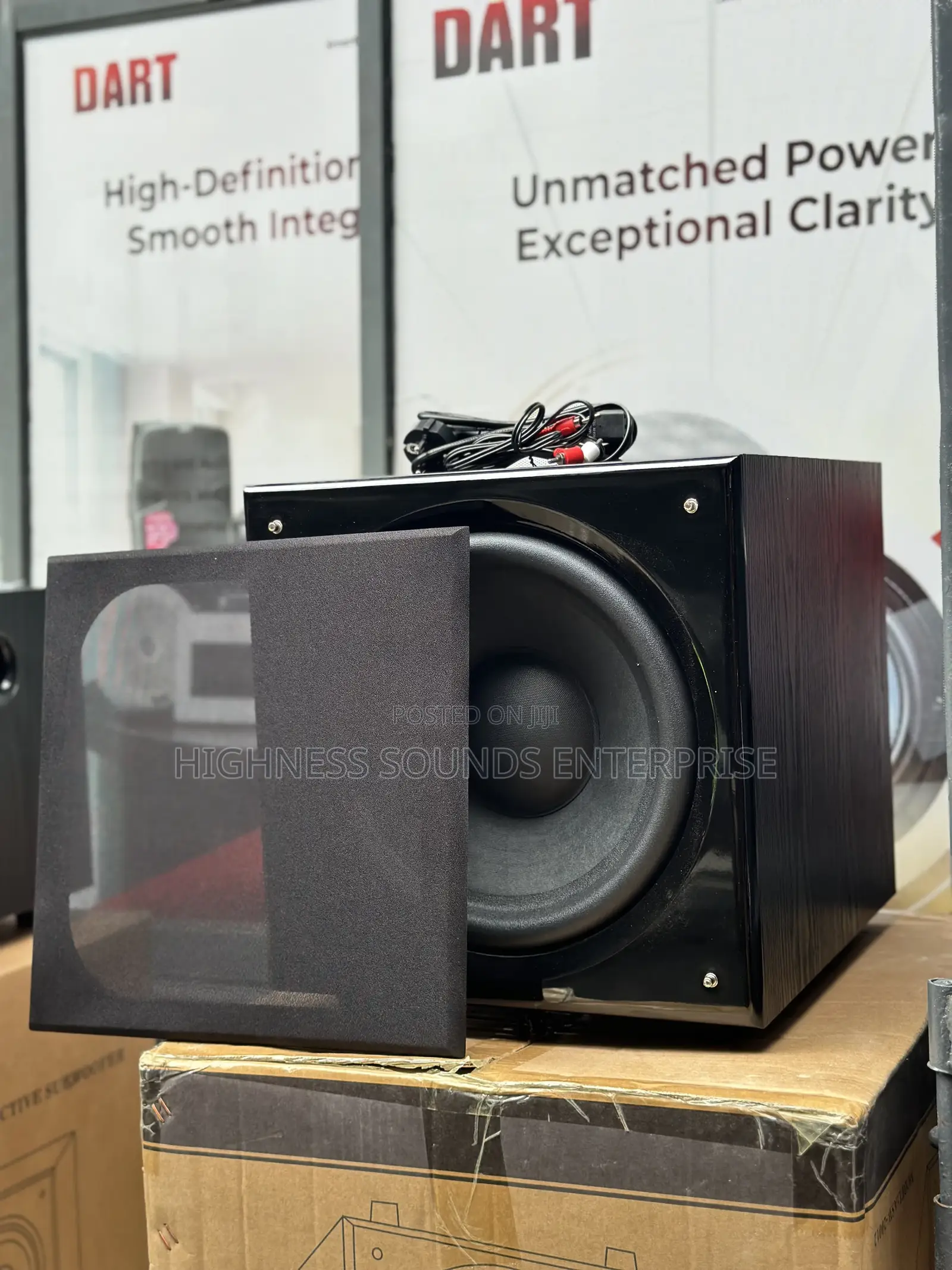 12inches Active Cinema Subwoofer 300watts