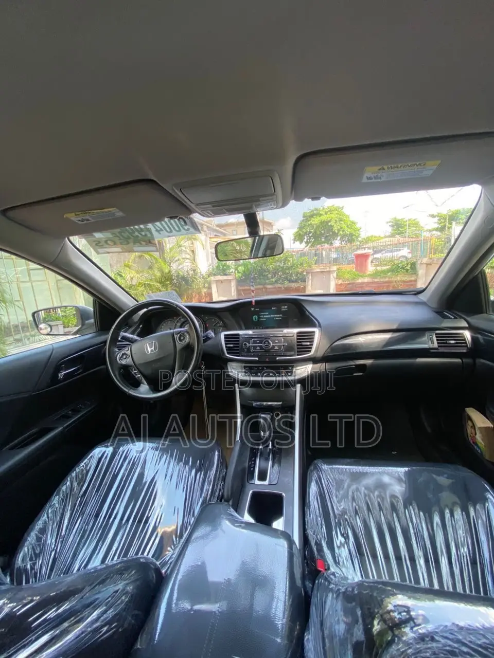 Honda Accord 2014 Silver