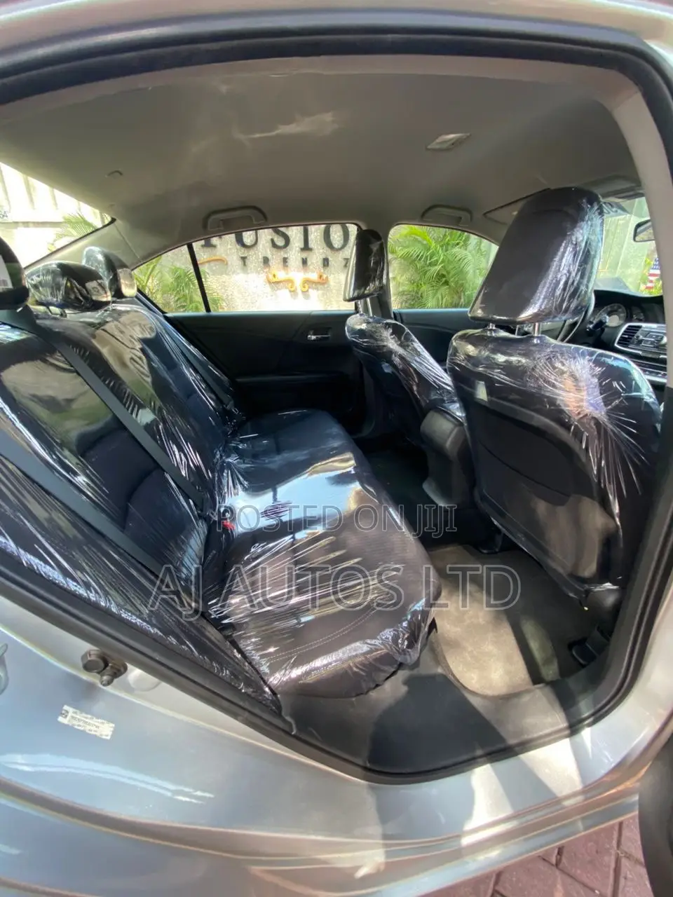 Honda Accord 2014 Silver