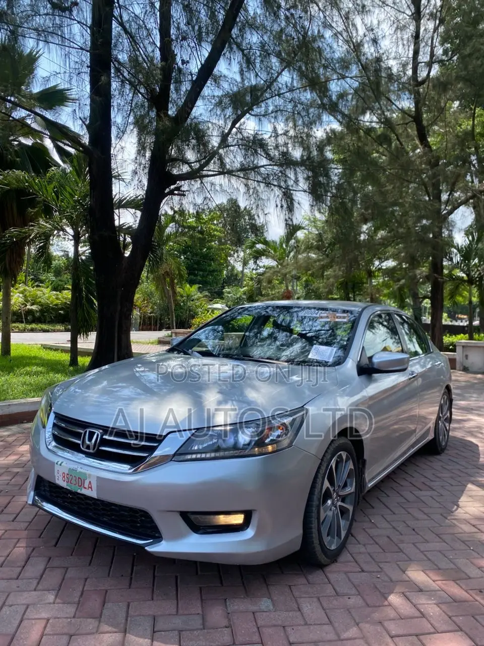 Honda Accord 2014 Silver