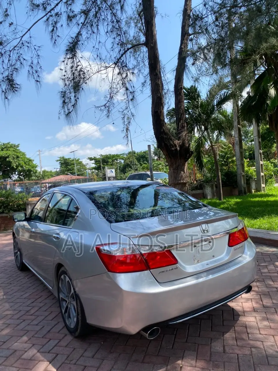 Honda Accord 2014 Silver