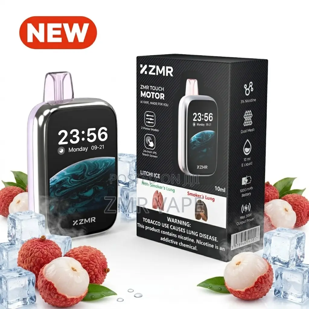 ZMR 2.4" Touch Vape 30000 Puffs 1000mah Chargable Disposable