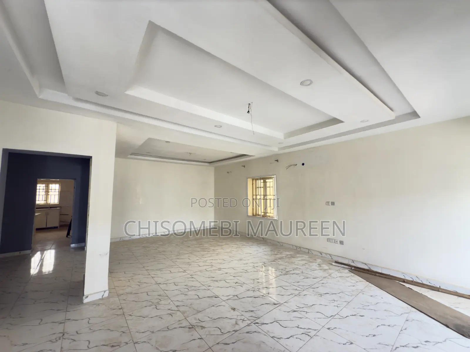 3bdrm Block of Flats in E, Wuye for rent
