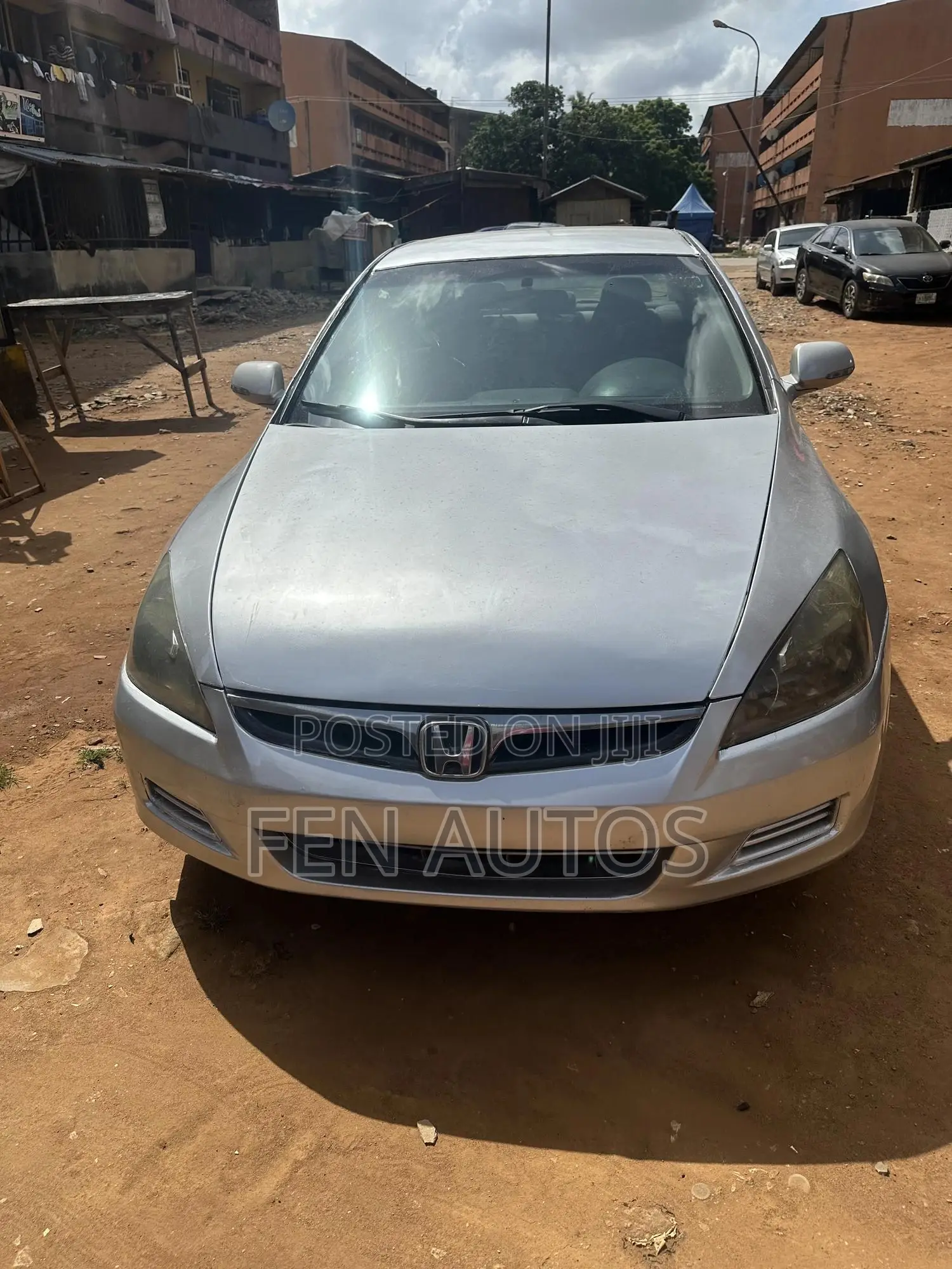 Honda Accord 2007 Silver