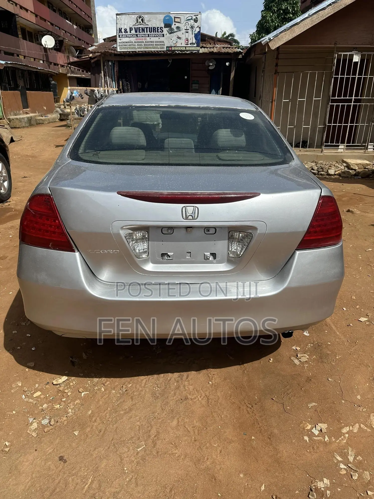 Honda Accord 2007 Silver