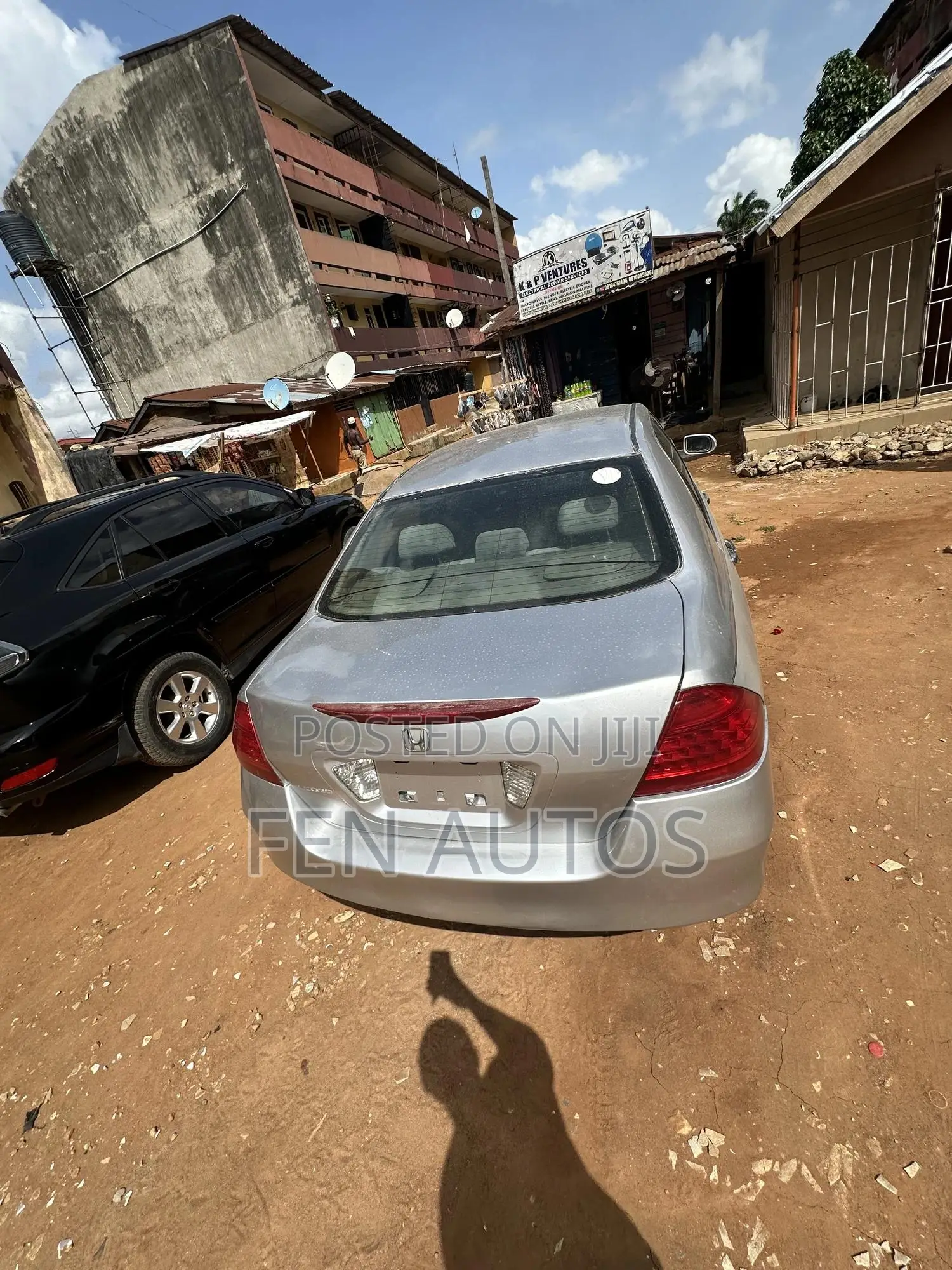 Honda Accord 2007 Silver