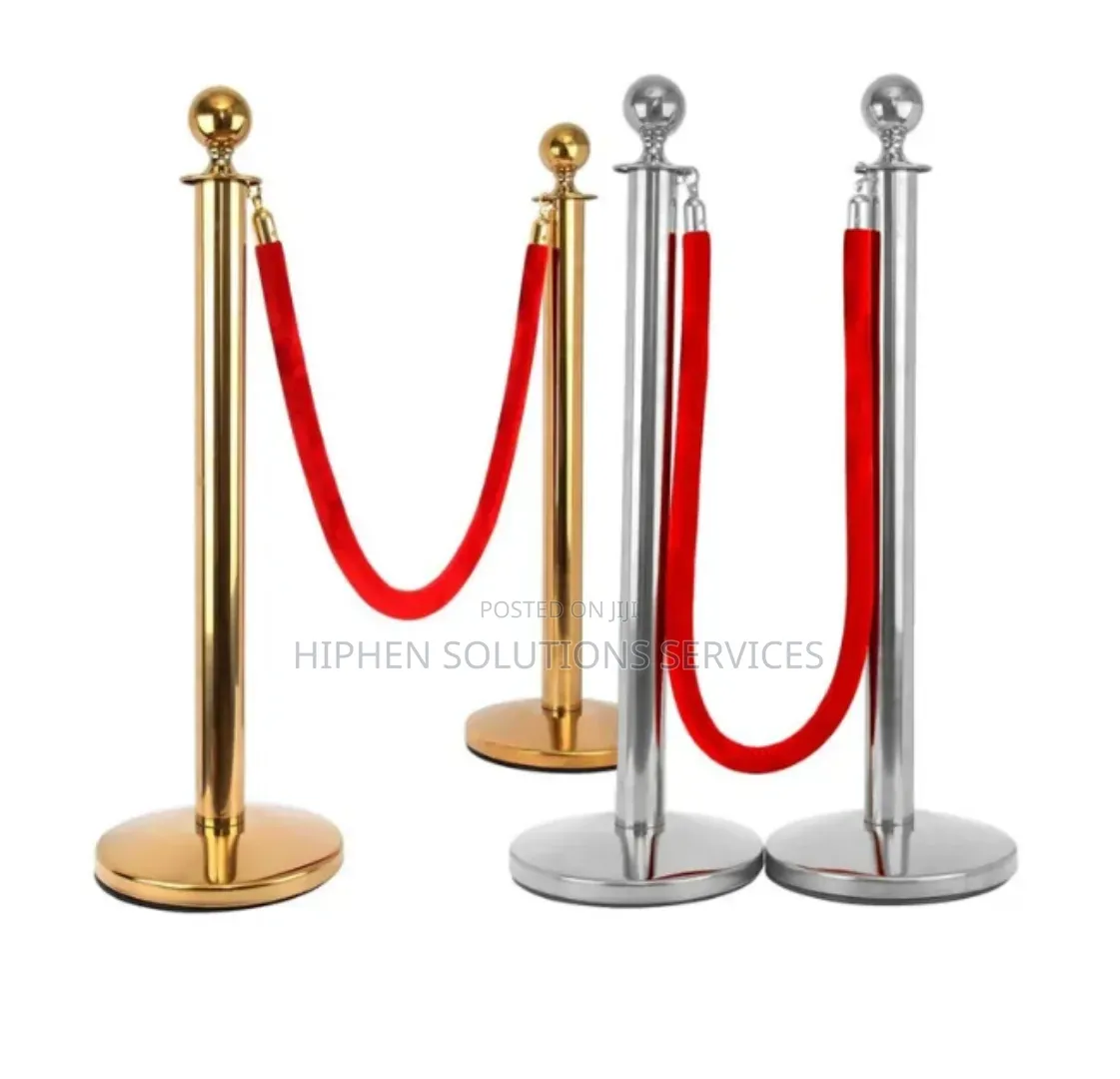 Stanchion Barrier Rope Type Dealers in Nigeria