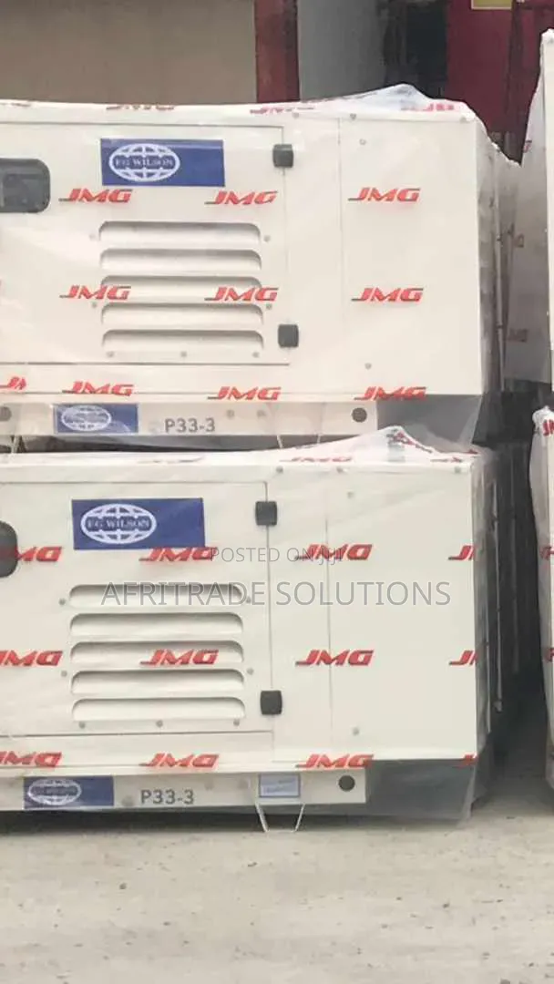 JMG P33-30kva Sound Proof Generator