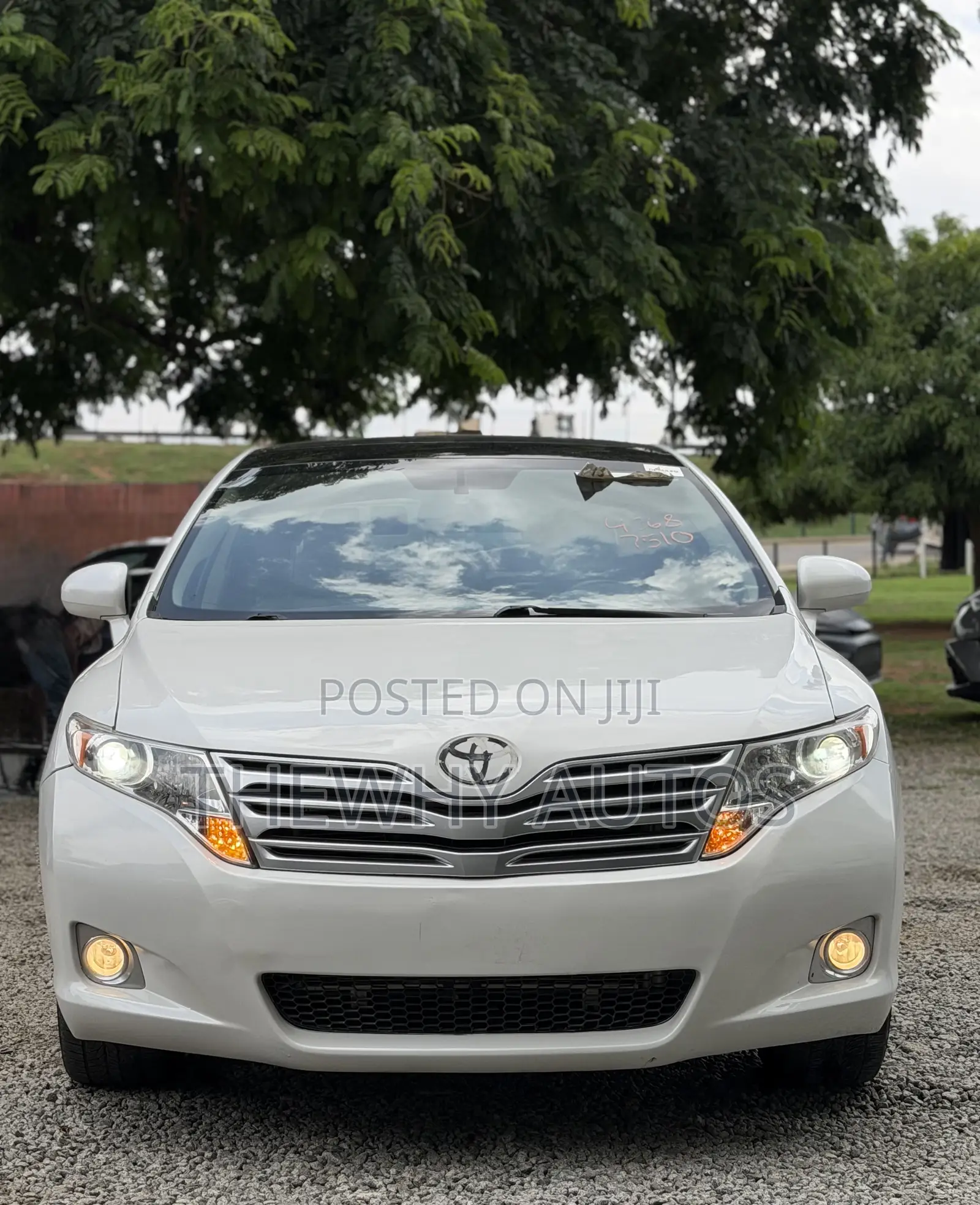 Toyota Venza V6 AWD 2010 White
