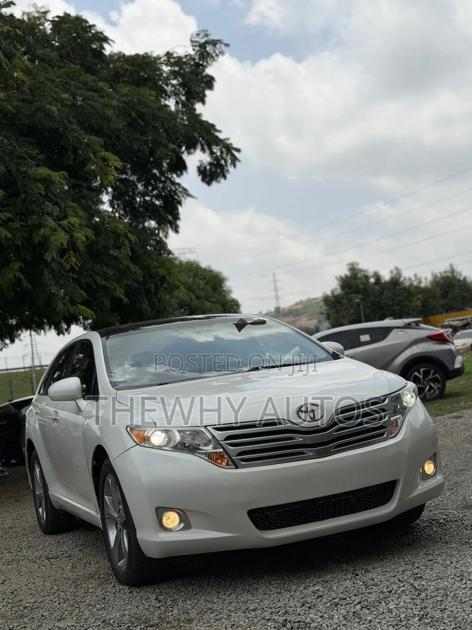 Toyota Venza V6 AWD 2010 White