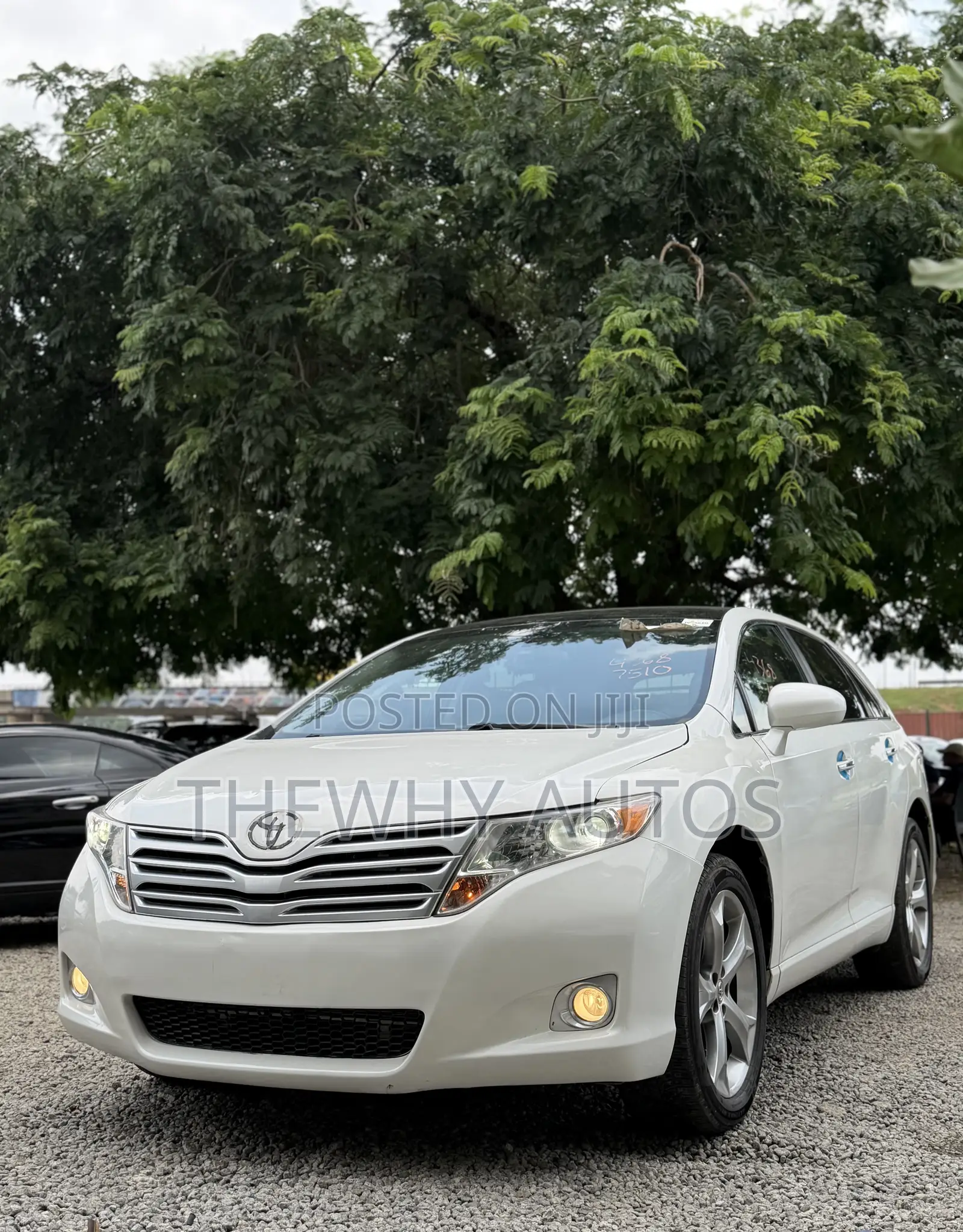 Toyota Venza V6 AWD 2010 White