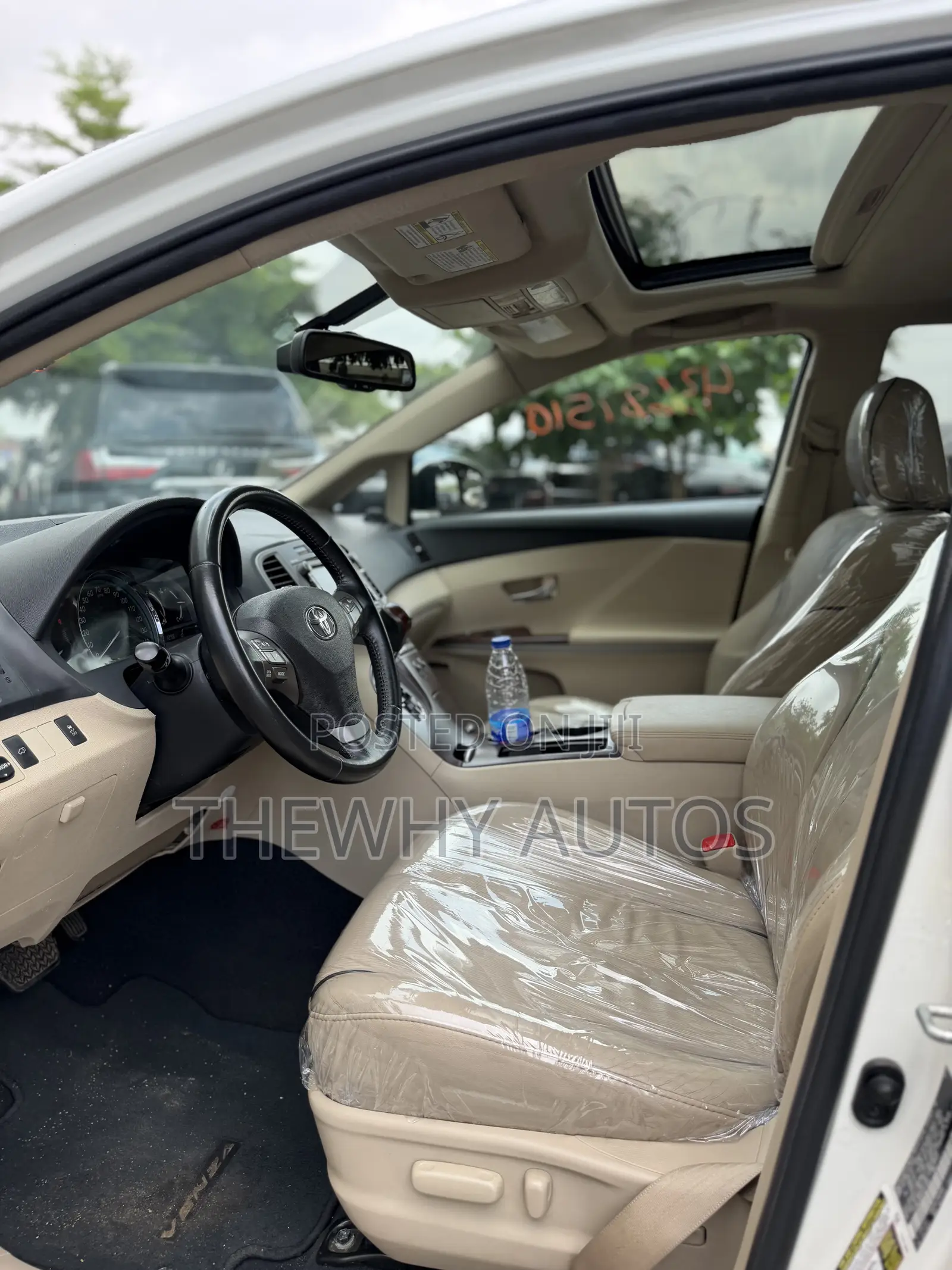 Toyota Venza V6 AWD 2010 White
